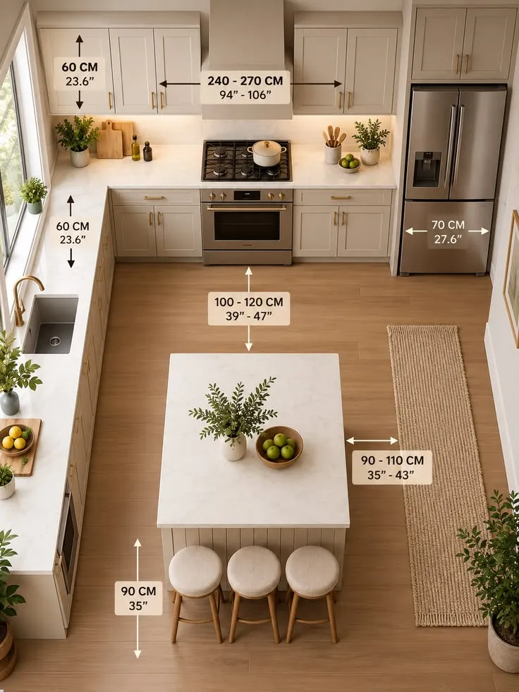 Kitchen planning